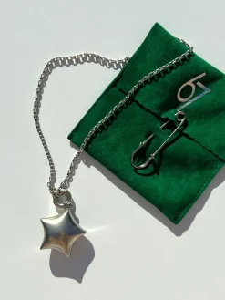 The Star Necklace - Silver