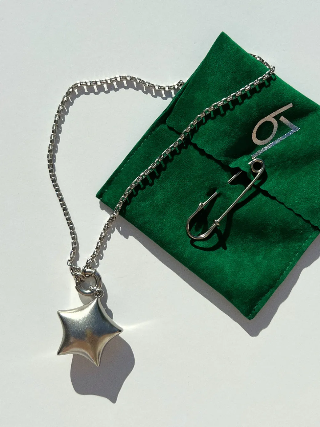 The Star Necklace - Silver
