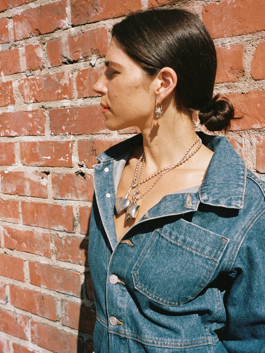 The Star Necklace - Silver