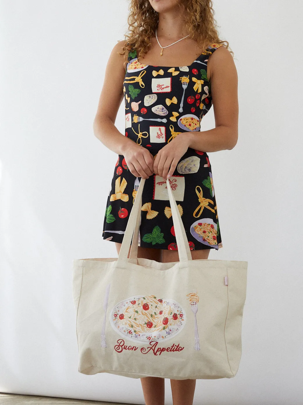 Tote Bag - Pasta Dinner