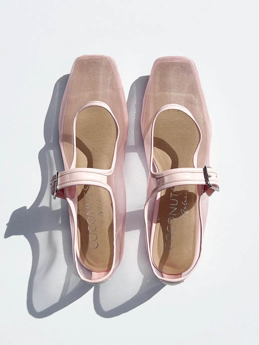 Tribecca Mesh Mary Jane - Pink