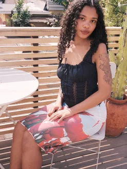 Tulip Fields Skirt - Fields