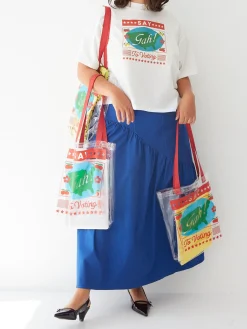 Vinyl Tote - Say Gah to Voting