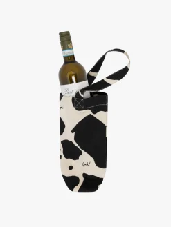 Wine Tote - Black Cow