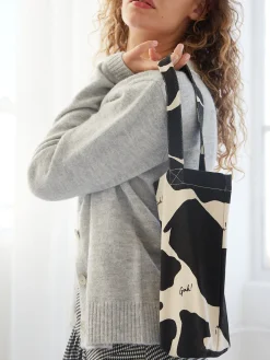 Wine Tote - Black Cow